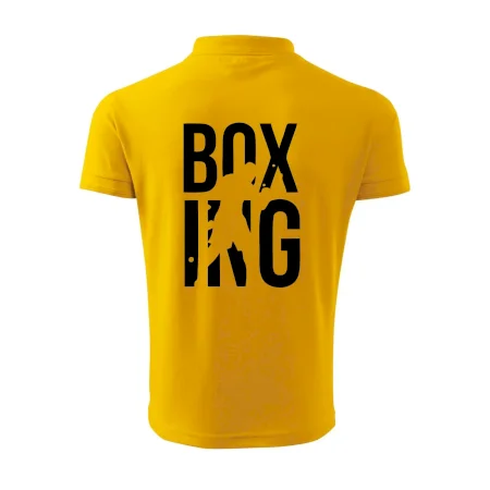 Nápis Boxing