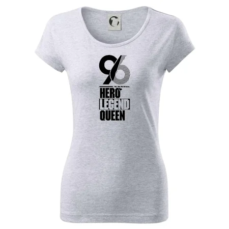 Hero, Legend, Queen 1996