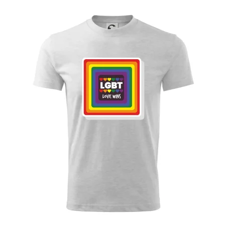 Love wins štvorec