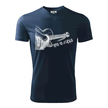 Gitara, takto to začalo
