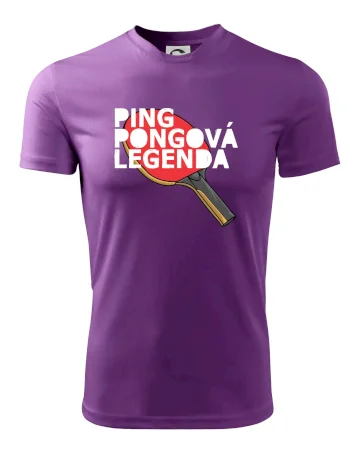 Ping Pongová legenda