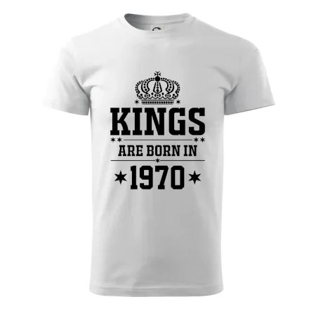 Kings are born in 1970