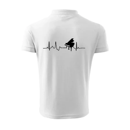 Piano ekg - krídlo