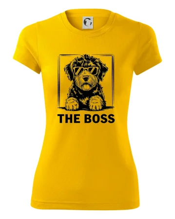 Lagotto romagnolo the boss
