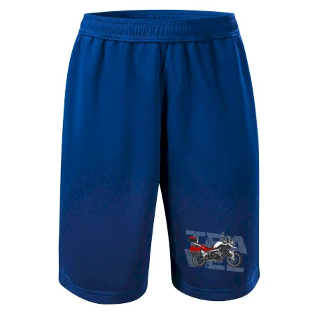 Cestovná enduro červená