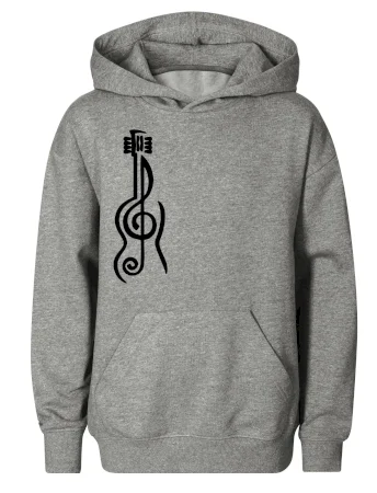 Husľový kľúč gitara