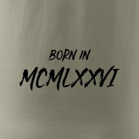 Born in - Rímske číslo 1976
