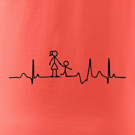 Ekg mamička a chlapec