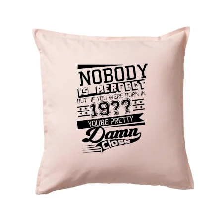 Nobody is perfect - Vlastný ročník