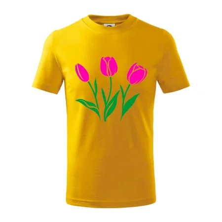 Tri tulipány