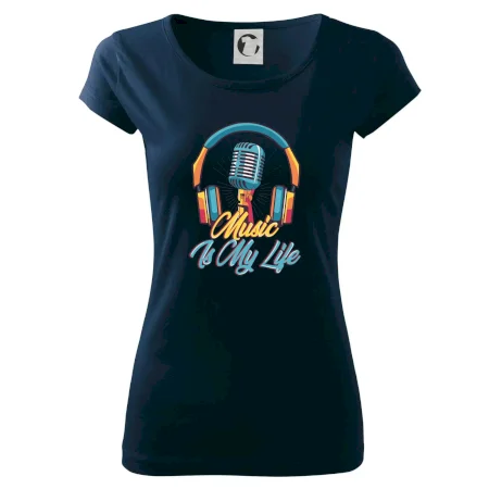 Music is my life slúchadlá