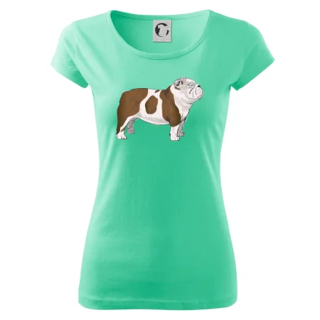 Vintage English bulldog