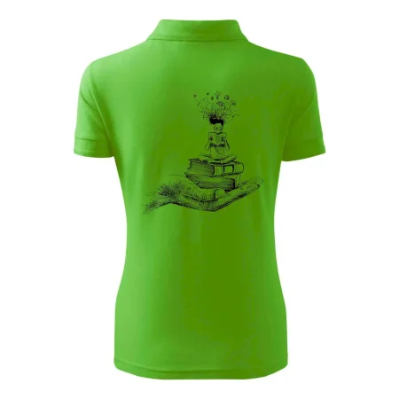 Čitateľ - ruka kreslená