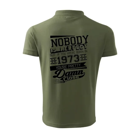 Nobody is perfect - 1973