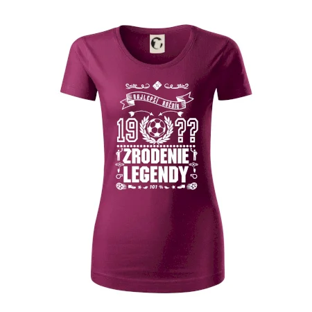 Zrodenie Legendy - pre futbalistov