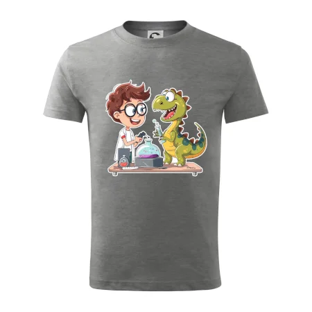 Chemik a dinosaurus - chlapec / holka