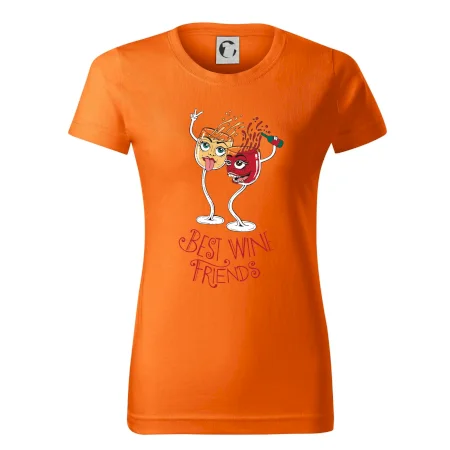 Best wine friends dancing (Pecka design)