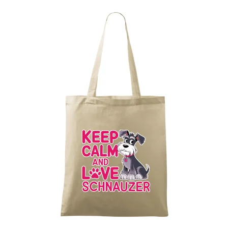 Keep calm and love Schnauzer