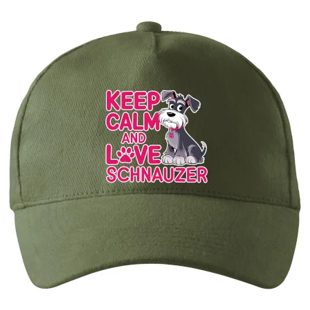 Keep calm and love Schnauzer
