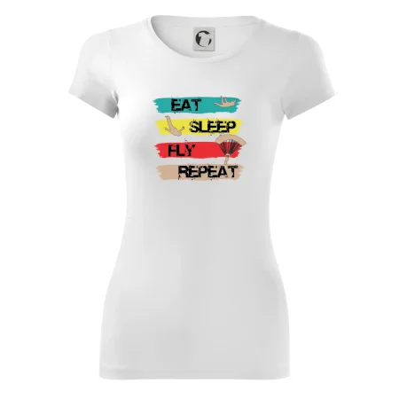 Eat Sleep Fly Repeat Paragliding