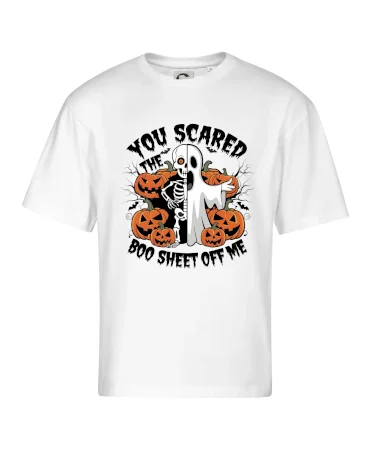 You scared