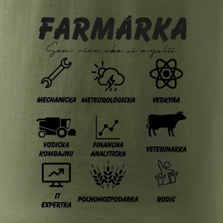 Farmár symboly