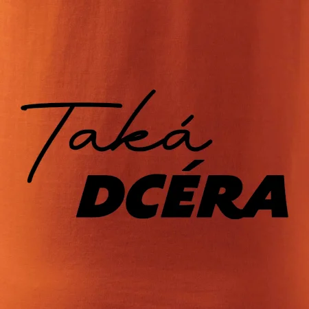 Taká dcéra písacia