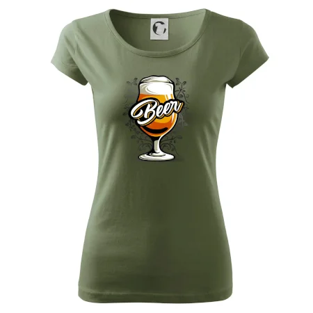 Beer pohár so stopkou