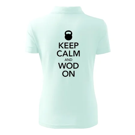Keep calm and wod on