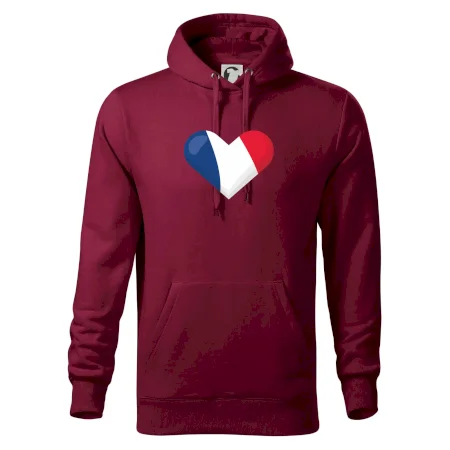 Francúzska vlajka srdca