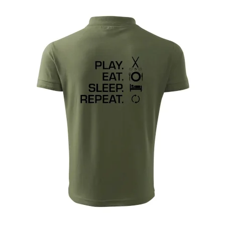 Play eat sleep repeat pozemný hokej