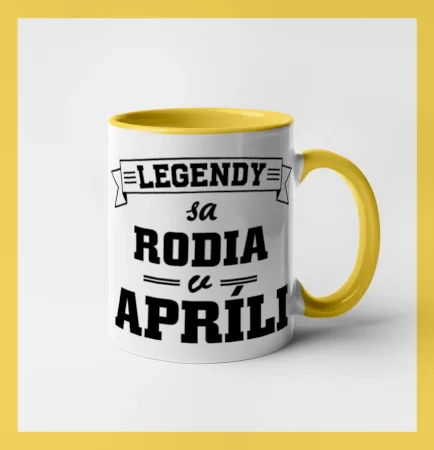 Legendy sa rodia v apríli