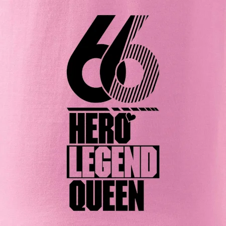 Hero, Legend, Queen 1966