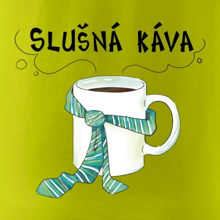 Slušná káva