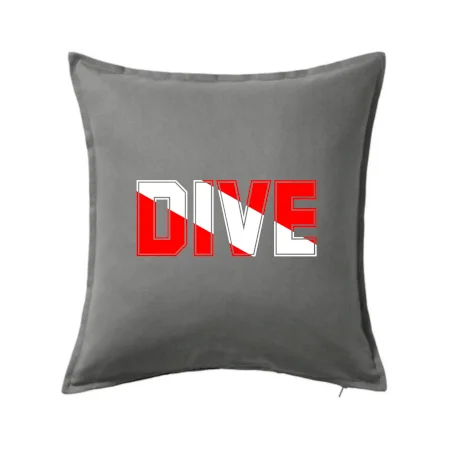Dive nápis vlajka