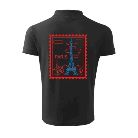 Paríž známka jednoduchá