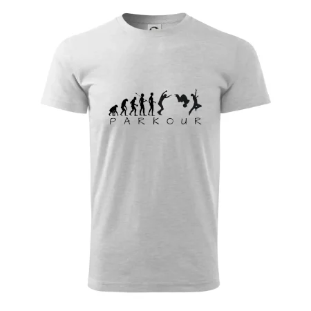 Parkour evolúcia