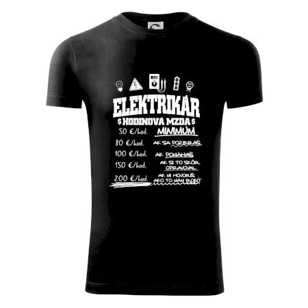 Hodinová mzda elektrikár