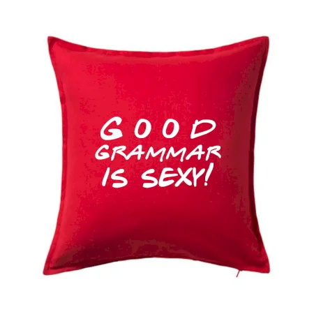 Good grammar is sexy