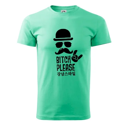 Bitch please! Mustache