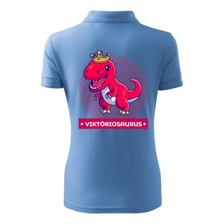 Dinosaurie mená - červený dinosaurus