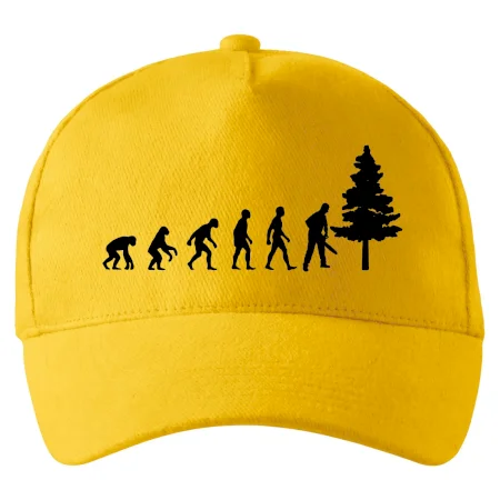 Evolúcia drevorubač - píla a strom