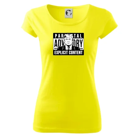 Parental advisory Trump
