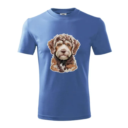 Lagotto romagnolo vyšívaná hlava