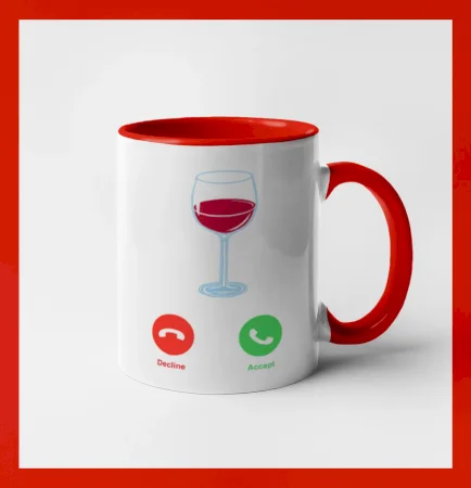 Víno volá (Pecka design)