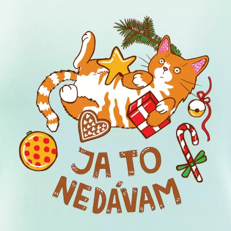 Vianočný zhon a darčeky - Ja to nedávam (Pecka design)