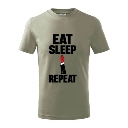Eat sleep ippon repeat