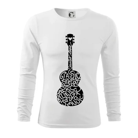 Gitara - názvy hudobných štýlov