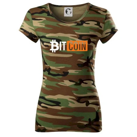 Bitcoin nápis