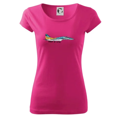 Mig 29 Fulcrum Blue-Yellow - Ghost of Kyiv